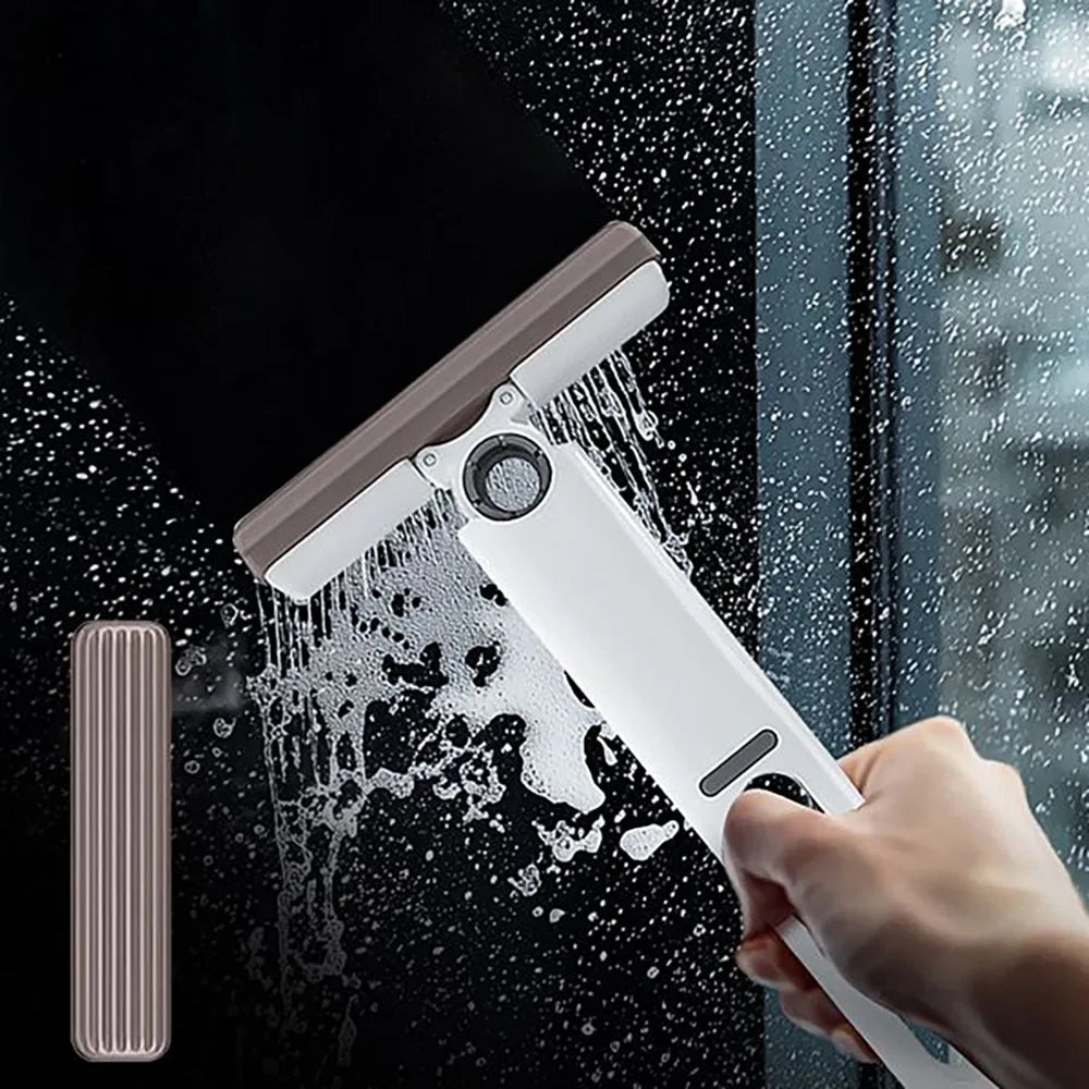 NEW mini mop Portable Self-Squeeze Short Mop