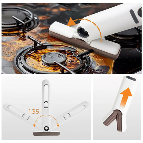 NEW mini mop Portable Self-Squeeze Short Mop