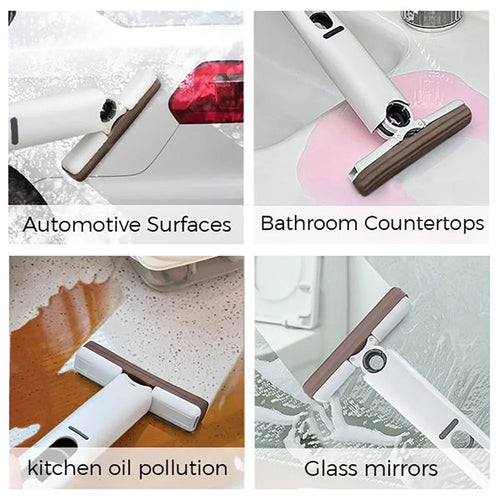 NEW mini mop Portable Self-Squeeze Short Mop